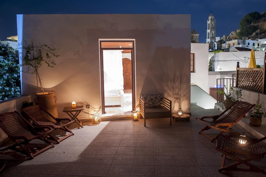 Elegant-Lindian Villa Marietta Líndos Pokoj fotografie