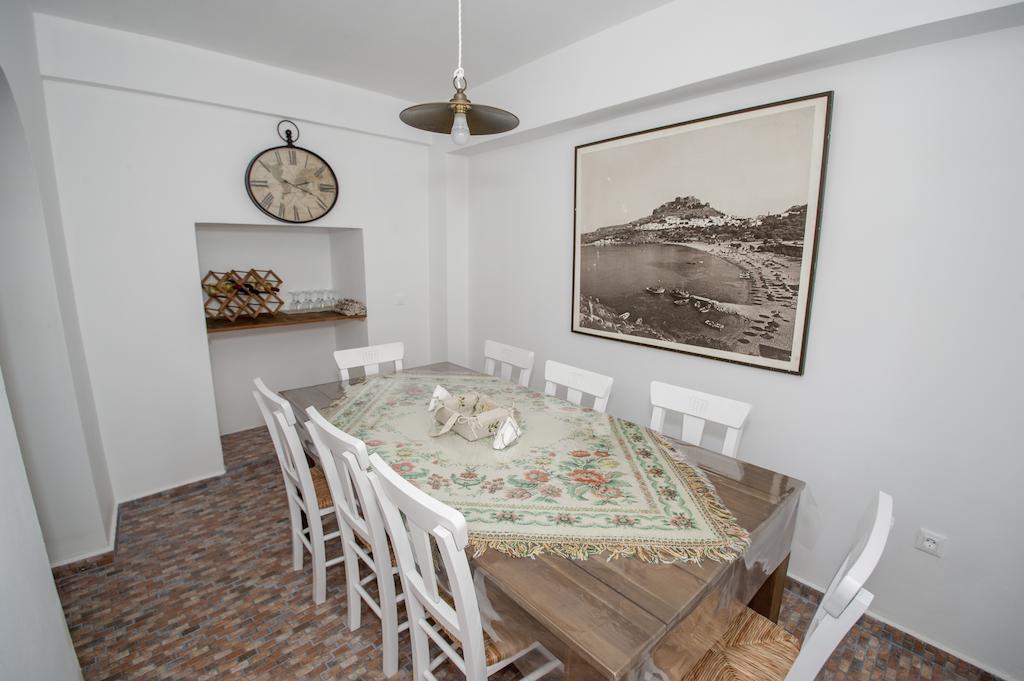 Elegant-Lindian Villa Marietta Líndos Pokoj fotografie